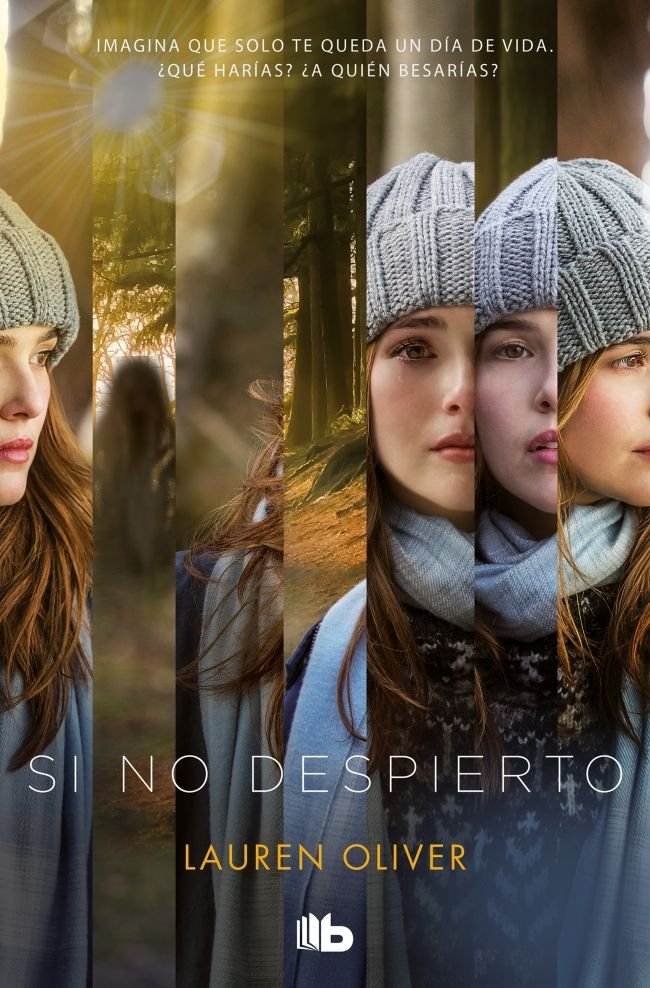 Si no despierto, de Oliver, Lauren | portada del libro