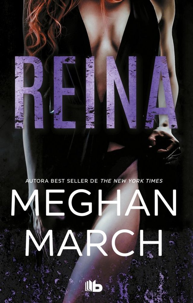 Reina (Trilogía Mount 2), de March, Meghan | portada del libro
