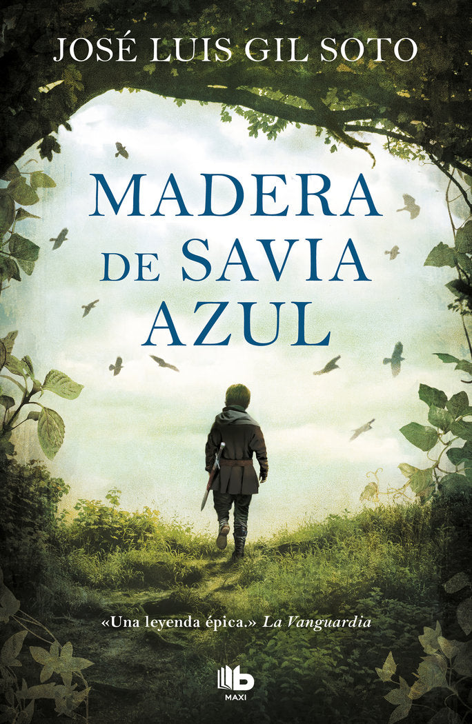 Madera de savia azul, de Gil Soto, José Luis | portada del libro