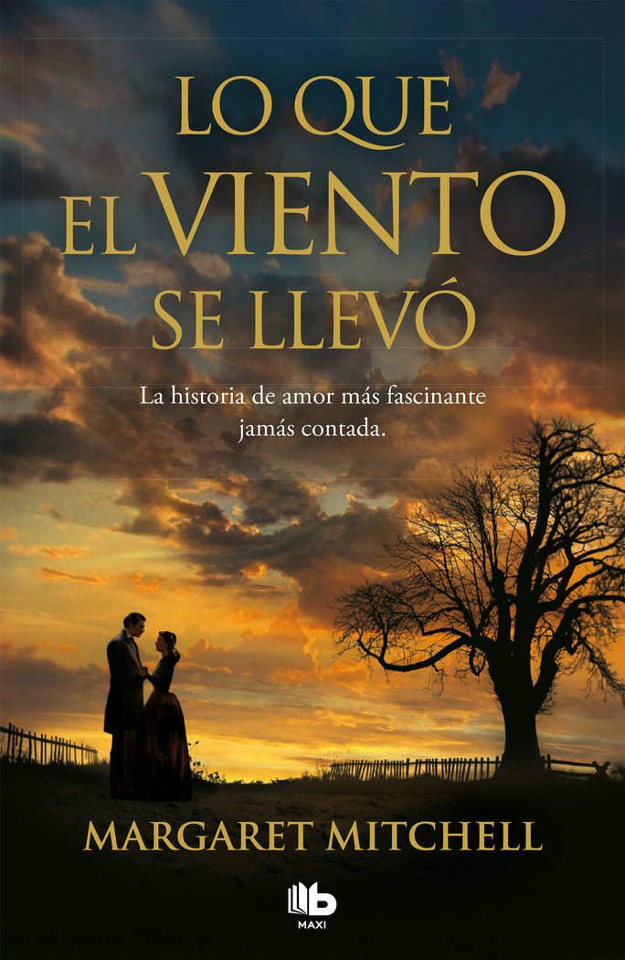 Lo que el viento se llevó, de Mitchell, Margaret | portada del libro
