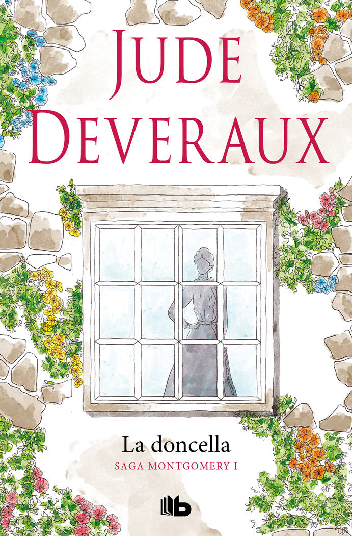La doncella (La saga Montgomery 1), de Deveraux, Jude | portada del libro