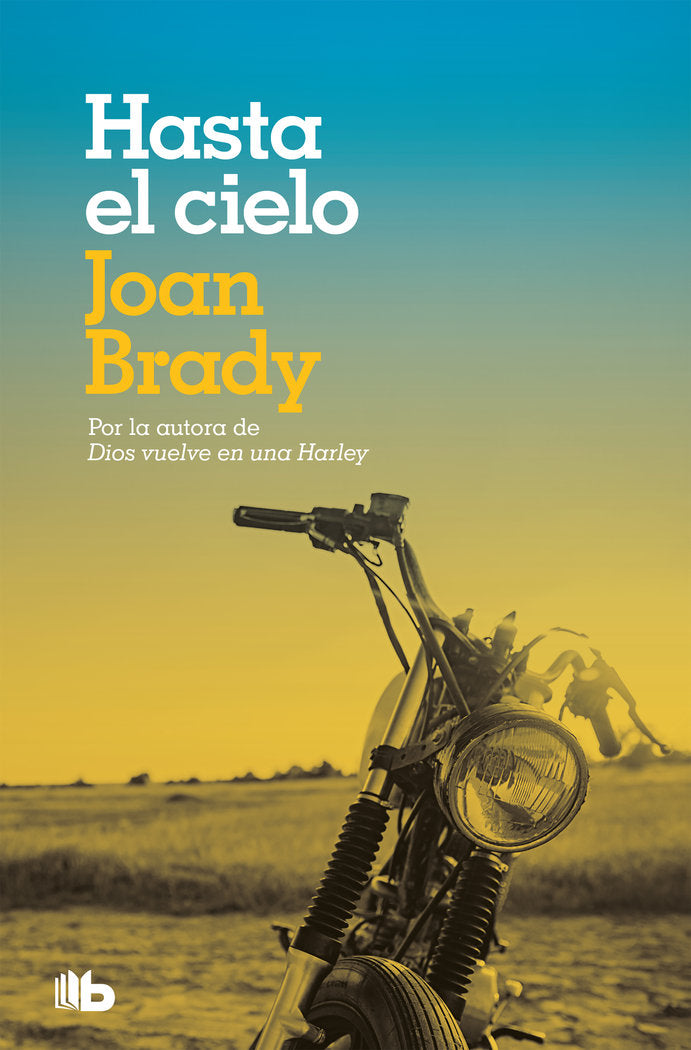 Hasta el cielo, de Brady, Joan | portada del libro