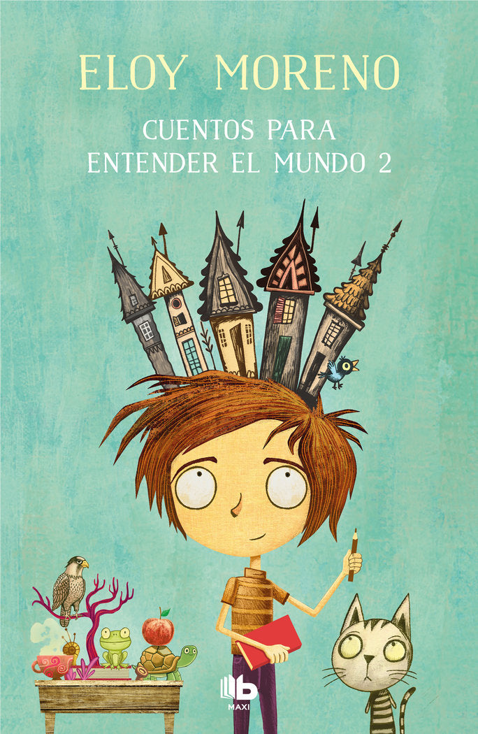 Cuentos para entender el mundo 2, de Moreno, Eloy | portada del libro