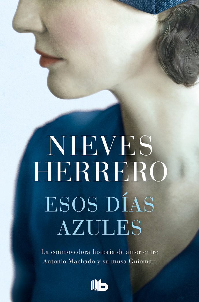 Esos días azules, de Herrero, Nieves | portada del libro