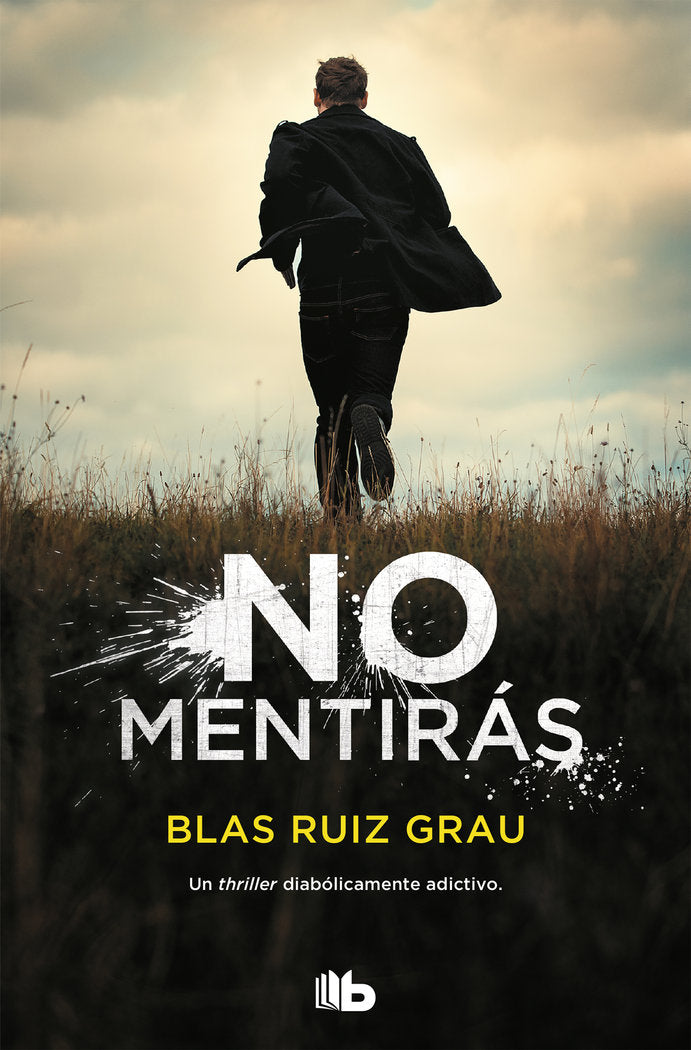 No mentirás, de Ruiz Grau, Blas | portada del libro