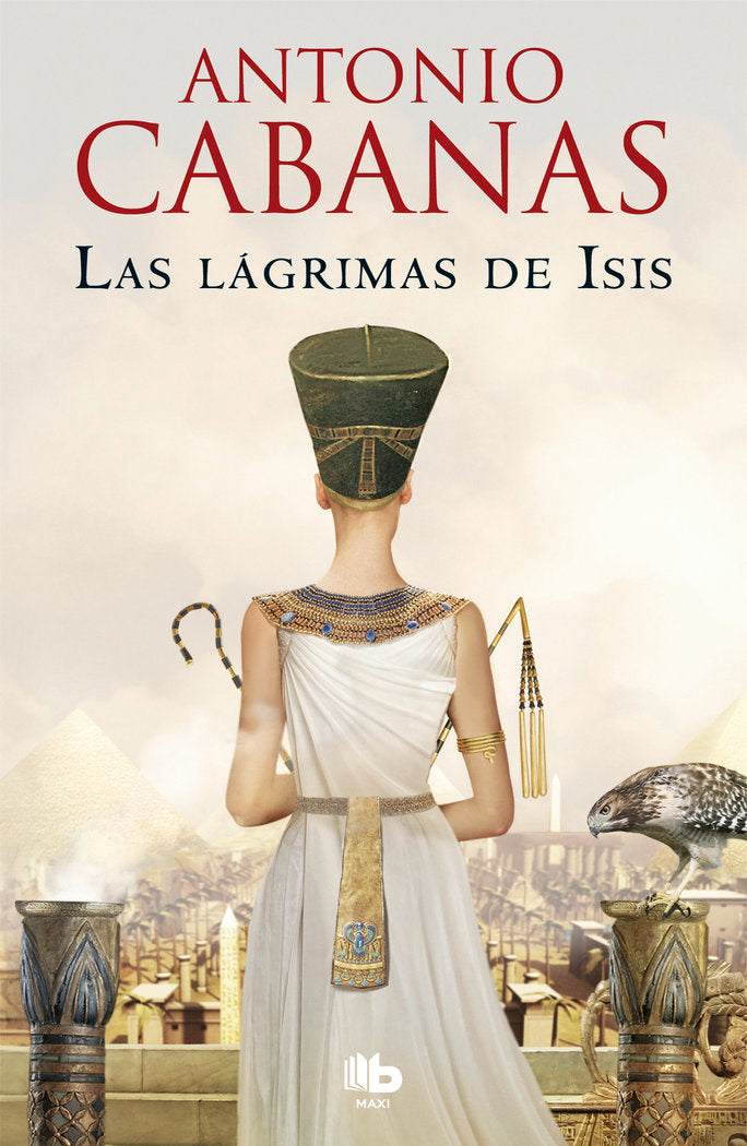 Las lágrimas de Isis, de Cabanas, Antonio | portada del libro