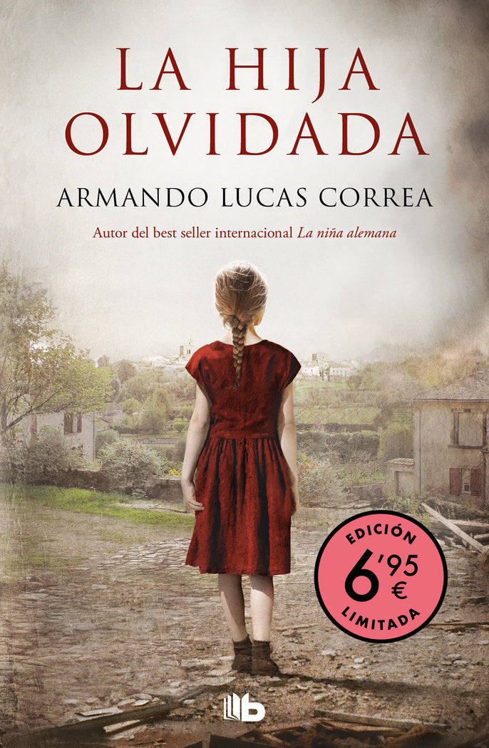 La hija olvidada, de Lucas Correa | portada del libro