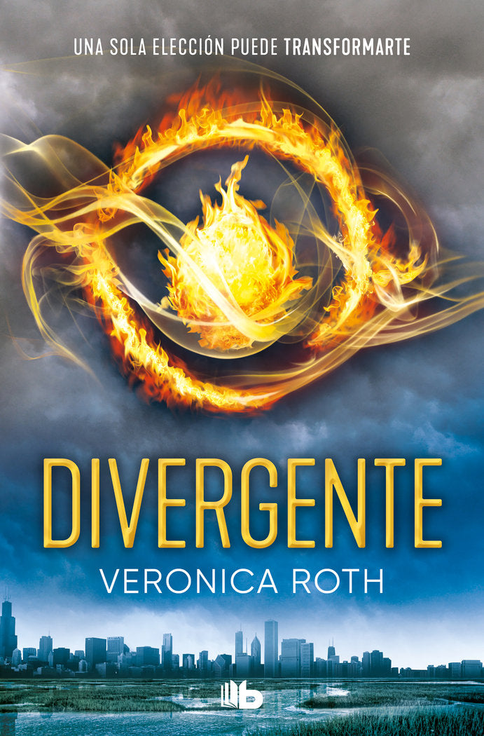 DIVERGENTE, de ROTH, VERONICA | portada del libro