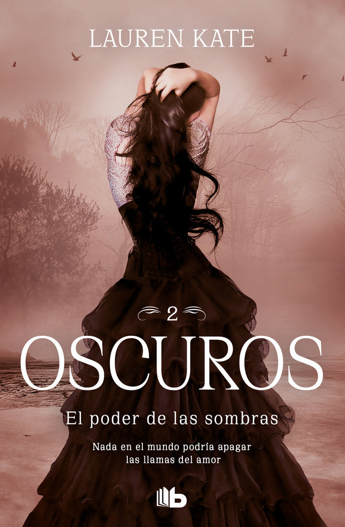 El poder de las sombras (Oscuros 2), de Kate, Lauren | portada del libro