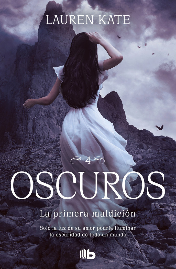 La primera maldición (Oscuros 4), de Kate, Lauren | portada del libro