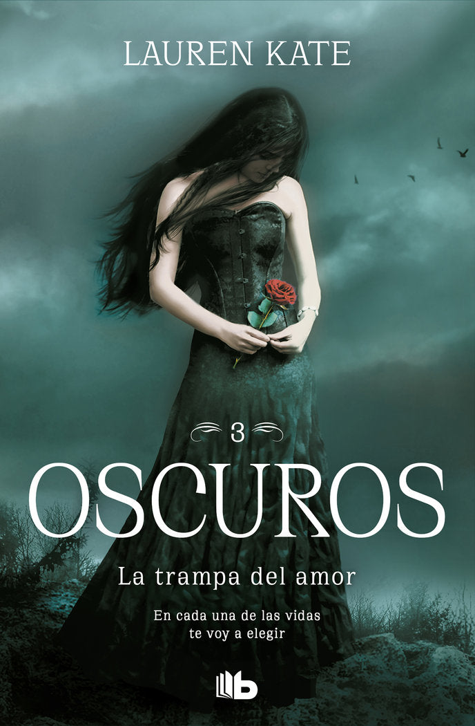 La trampa del amor (Oscuros 3), de Kate, Lauren | portada del libro