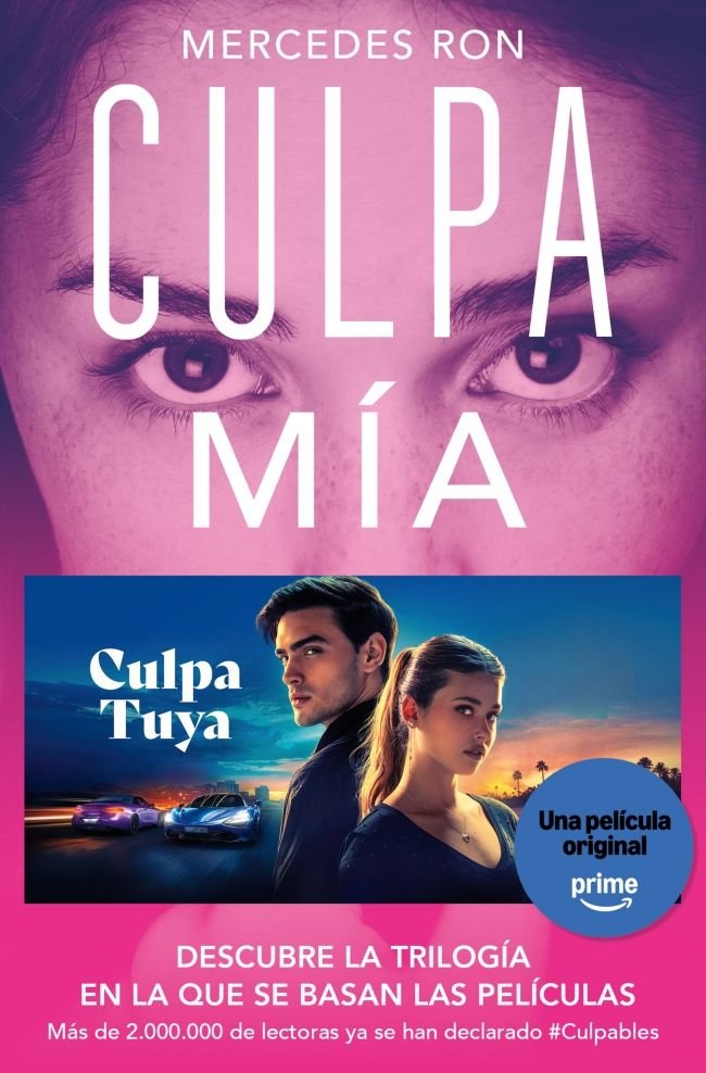 Culpa mía (Culpables 1), de Ron, Mercedes | portada del libro