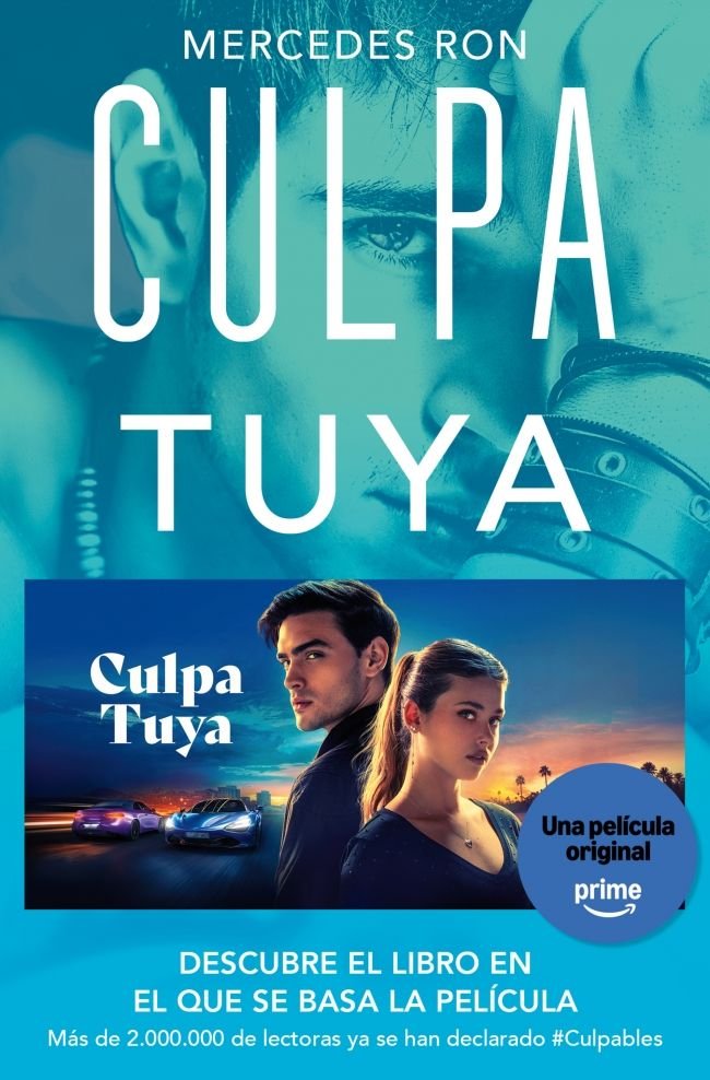 Culpa tuya (Culpables 2), de Ron, Mercedes | portada del libro