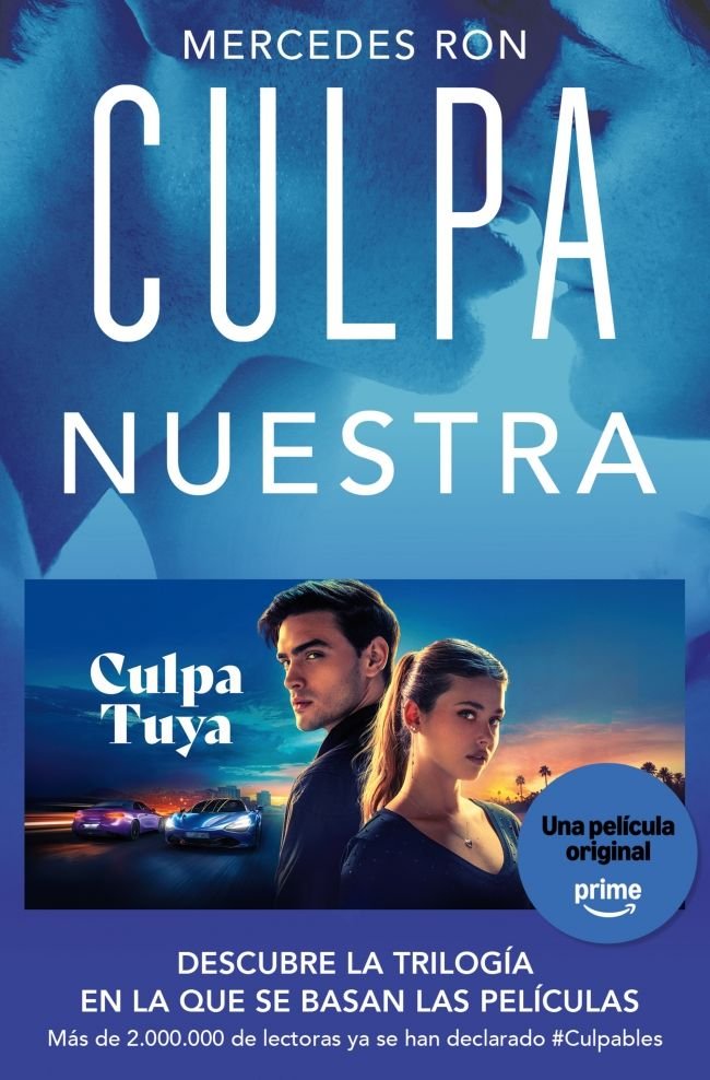 Culpa nuestra (Culpables 3), de Ron, Mercedes | portada del libro