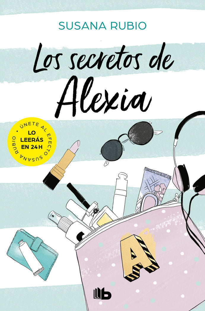 Los secretos de Alexia (Saga Alexia 1), de Rubio | portada del libro