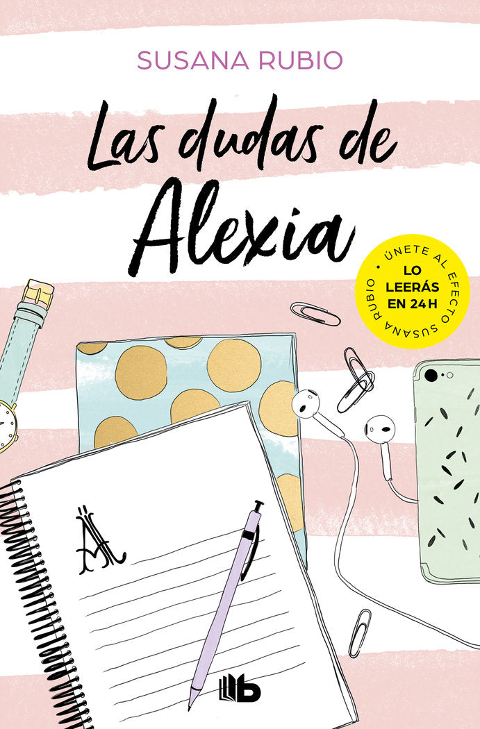 Las dudas de Alexia (Saga Alexia 2), de Rubio | portada del libro