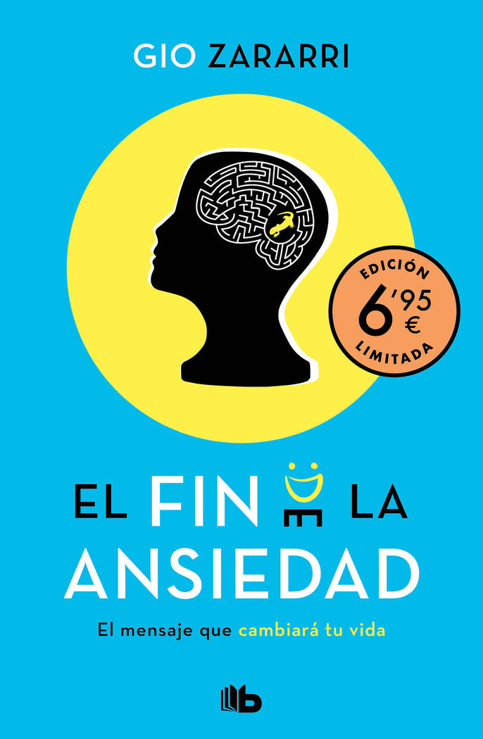 EL FIN DE LA ANSIEDAD (EDICION LIMITADA A PRECIO ESPECIAL), de ZARARRI | portada del libro