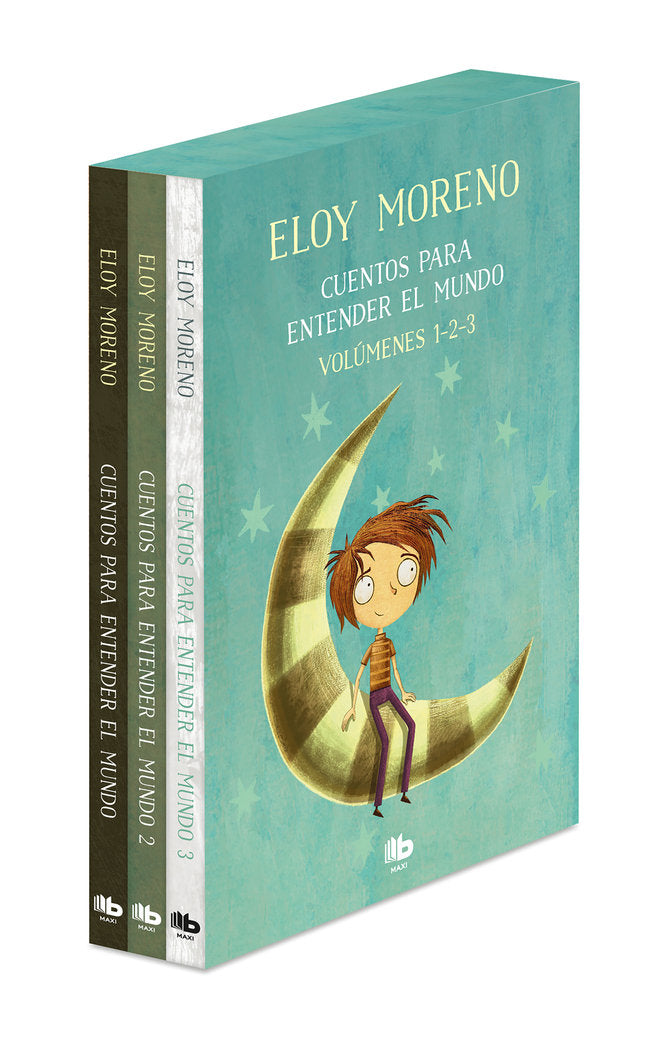 Cuentos para entender el mundo (pack con los volúmenes 1, 2 y 3), de Moreno, Eloy | portada del libro