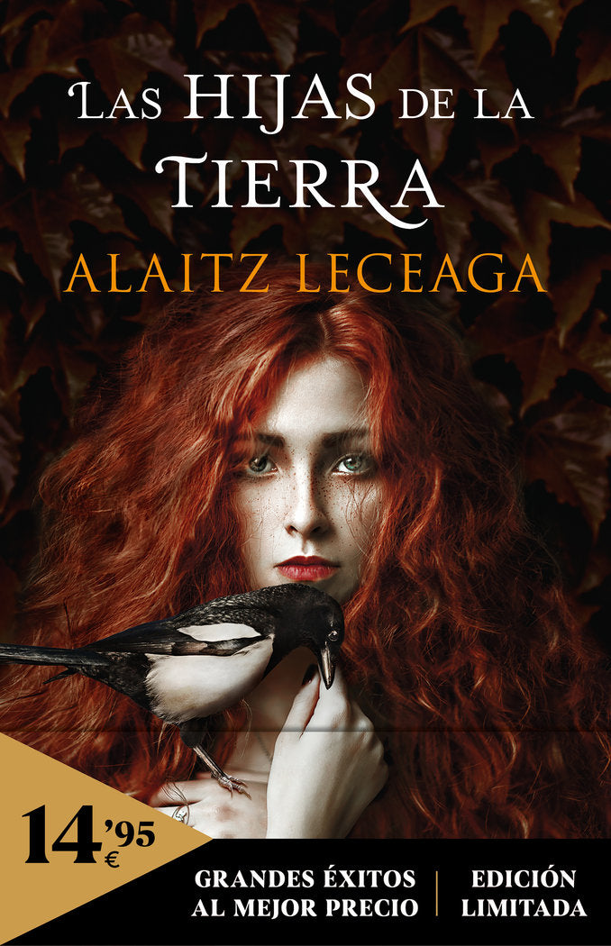Las hijas de la tierra, de Leceaga | portada del libro