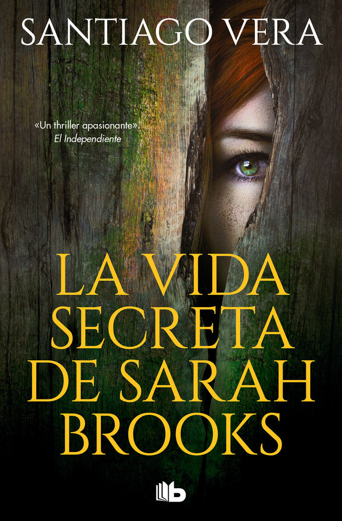 La vida secreta de Sarah Brooks, de SANTIAGO VERA | portada del libro