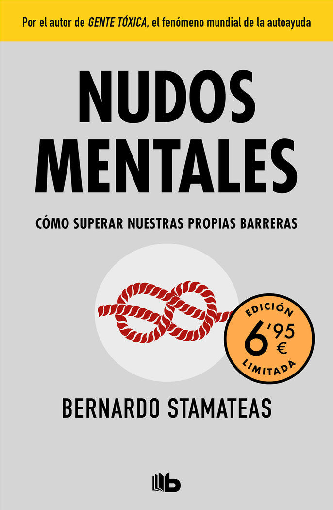 Nudos mentales, de Stamateas | portada del libro