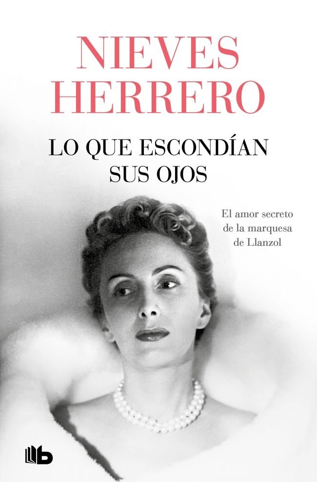 Lo que escondían sus ojos, de Herrero, Nieves | portada del libro