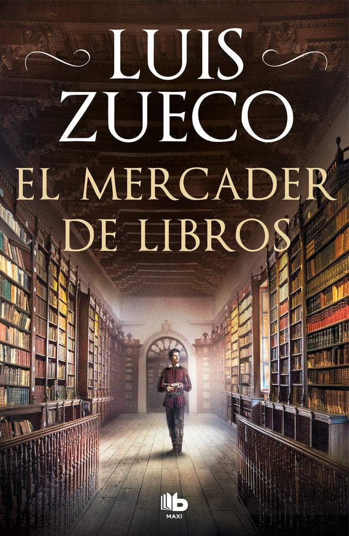El mercader de libros, de Zueco, Luis | portada del libro