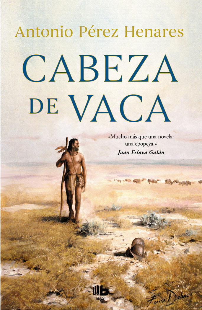 Cabeza de Vaca, de Pérez Henares, Antonio | portada del libro