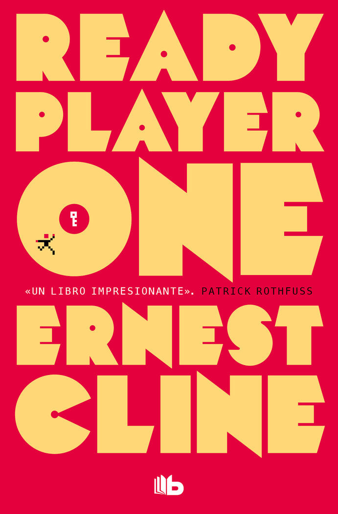 Ready Player One, de ERNEST CLINE | portada del libro