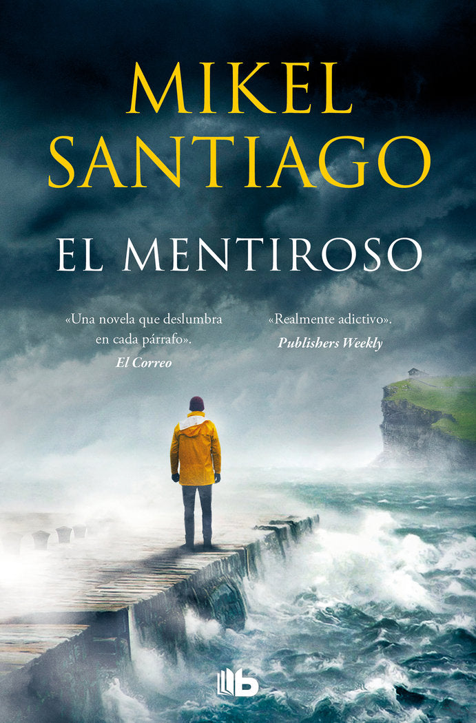 EL MENTIROSO, de SANTIAGO, MIKEL | portada del libro