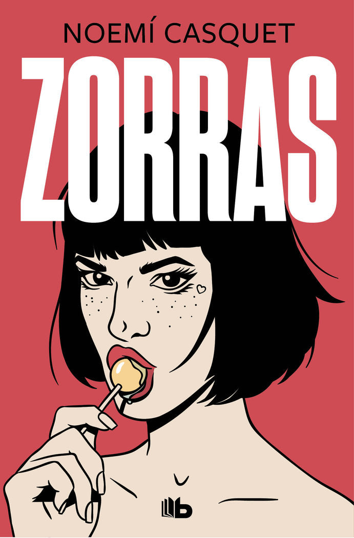ZORRAS, de CASQUET, NOEMI | portada del libro