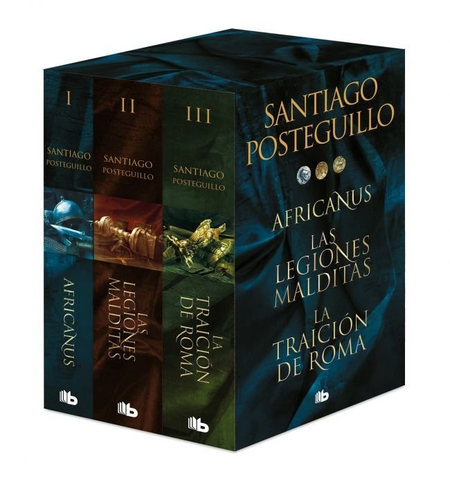 Trilogía Africanus (edición pack con: El hijo del consul | Las legiones malditas | La traición de Roma) (Trilogía Africa, de 