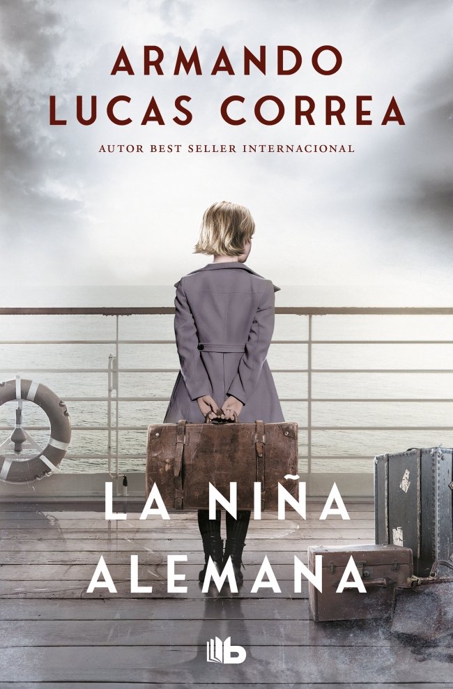 La niña alemana, de Lucas Correa, Armando | portada del libro