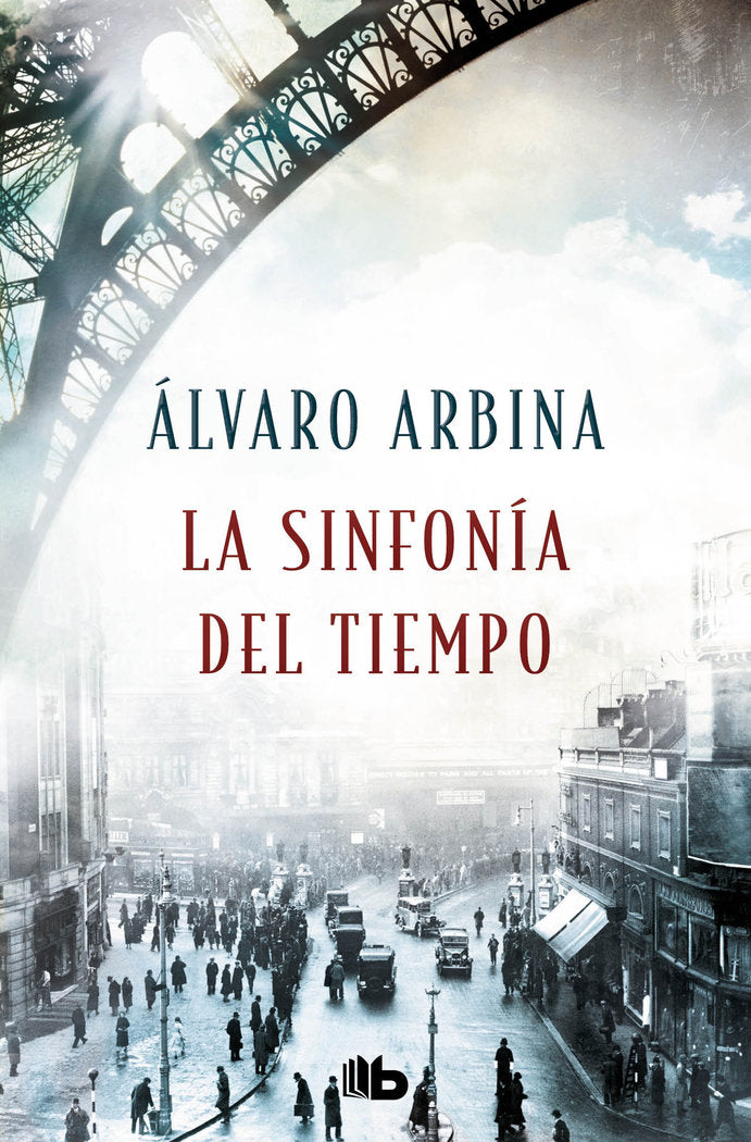 La sinfonía del tiempo, de Arbina, Álvaro | portada del libro