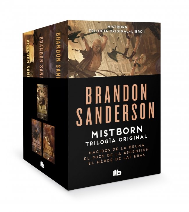 PACK MISTBORN, de SANDERSON, BRANDON | portada del libro