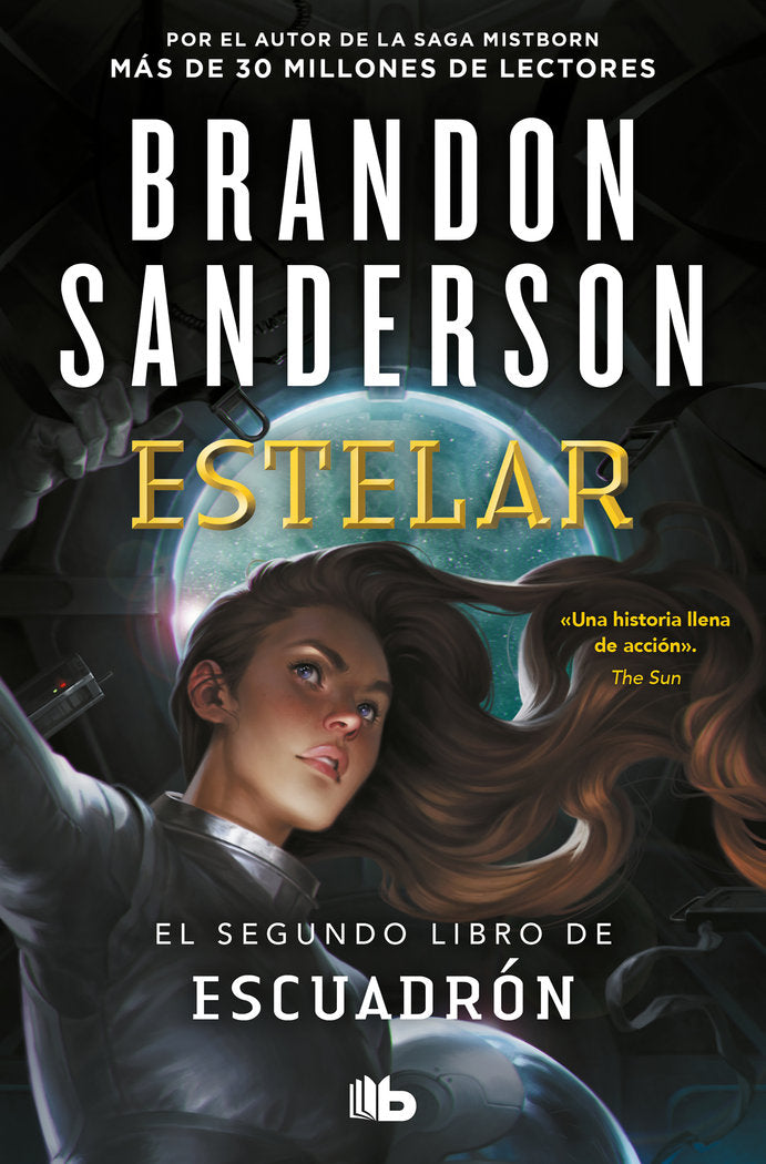 Estelar, de BRANDON SANDERSON | portada del libro