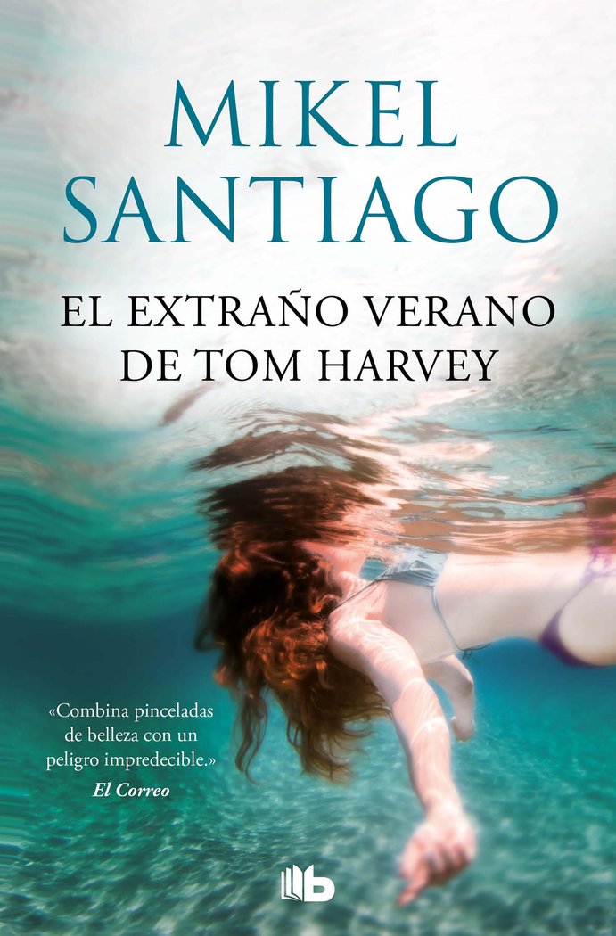 El extraño verano de Tom Harvey, de Santiago, Mikel | portada del libro