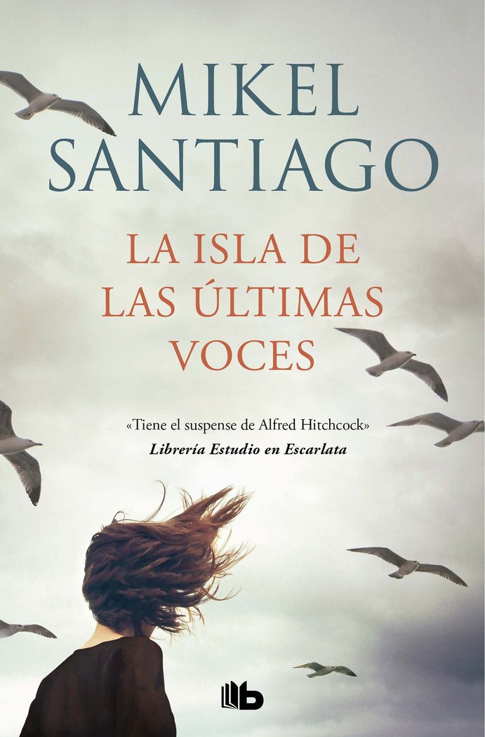 La isla de las últimas voces, de Santiago, Mikel | portada del libro