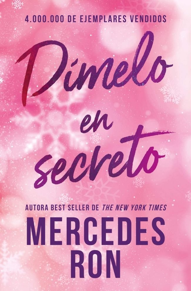 DIMELO EN SECRETO DIMELO 2, de RON,MERCEDES | portada del libro