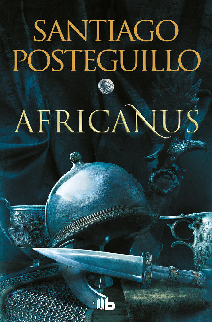 AFRICANUS, de POSTEGUILLO, SANTIAGO | portada del libro