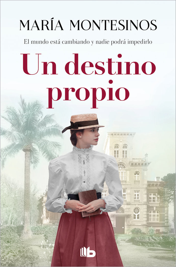 UN DESTINO PROPIO, de MONTESINOS, MARIA | portada del libro