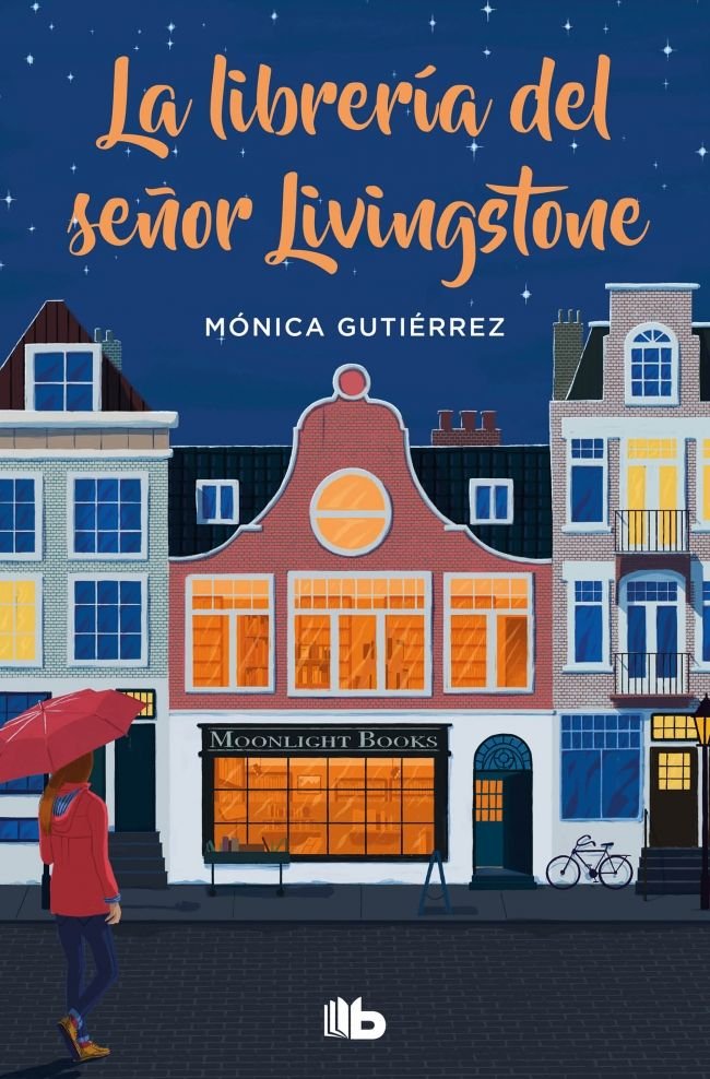 LA LIBRERIA DEL SEÑOR LIVINGSTONE, de GUTIERREZ, MONICA | portada del libro