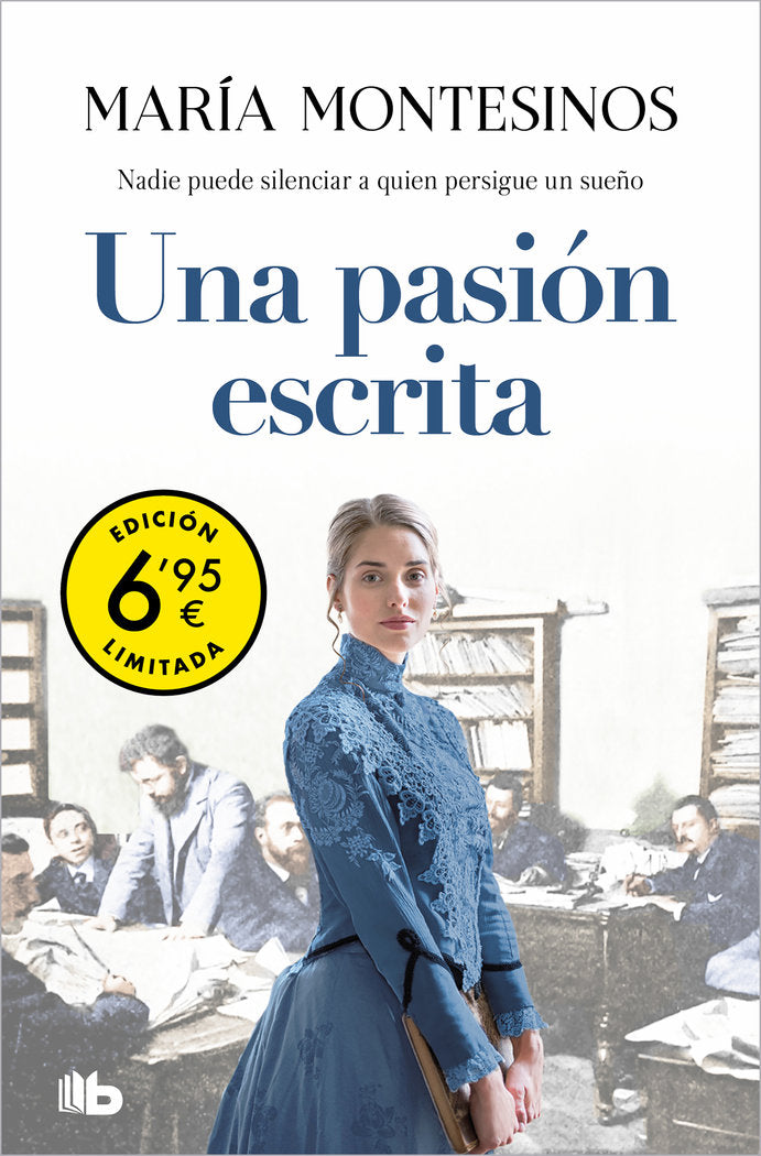 UNA PASION ESCRITA (EDICION LIMITADA A UN PRECIO ESPECIAL), de MONTESINOS | portada del libro
