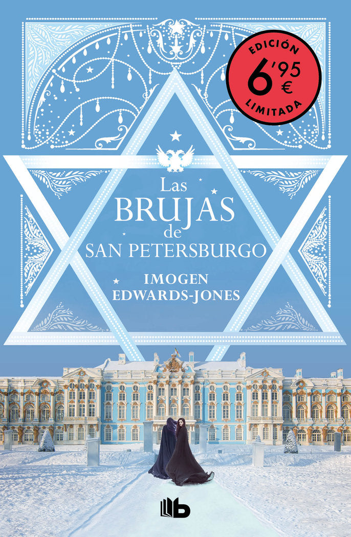 LAS BRUJAS DE SAN PETERSBURGO (EDICION LIMITADA A PRECIO ESPECIAL), de JONES | portada del libro
