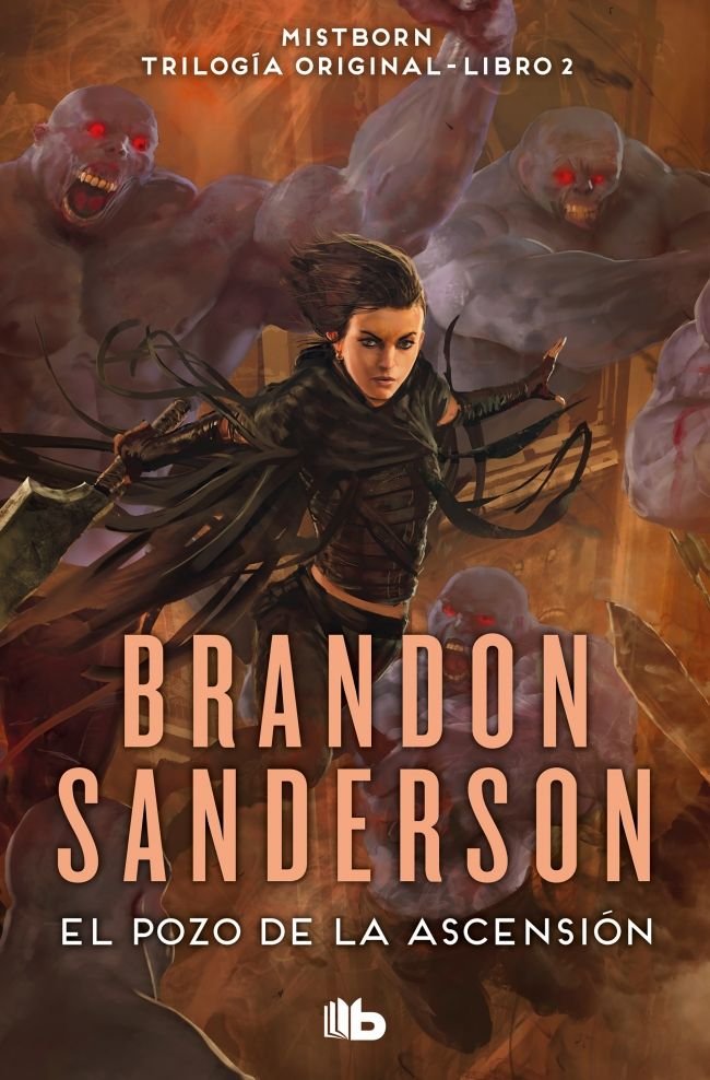 El Pozo de la Ascensión (Nacidos de la bruma [Mistborn] 2), de Sanderson, Brandon | portada del libro