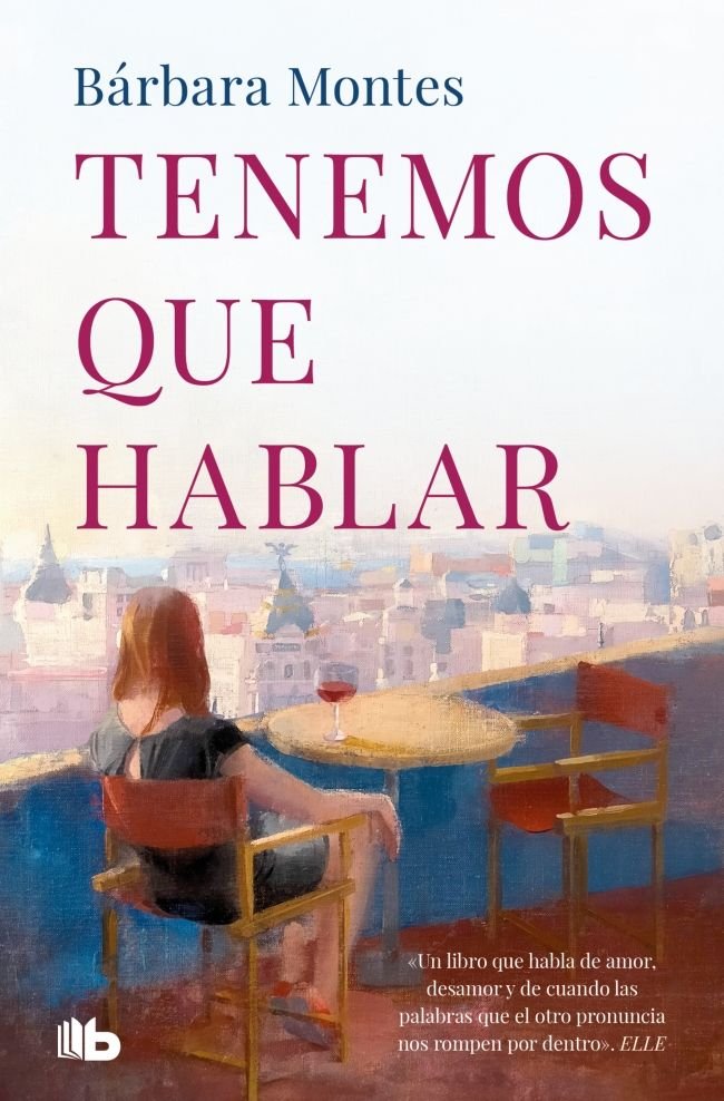 TENEMOS QUE HABLAR, de MONTES, BARBARA | portada del libro