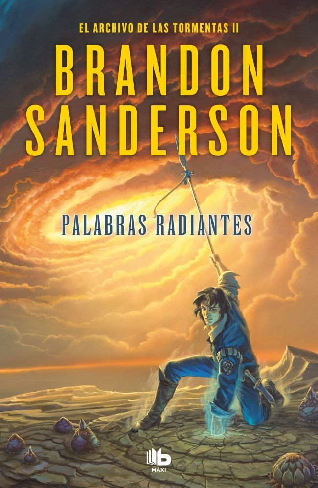 PALABRAS RADIANTES (EL ARCHIVO DE LAS TORMENTAS 2), de SANDERSON, BRANDON | portada del libro