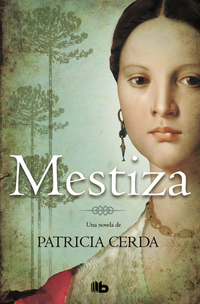 MESTIZA, de CERDA, PATRICIA | portada del libro