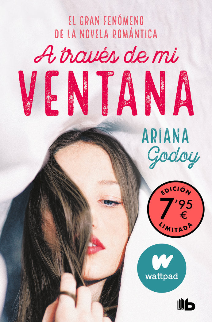 A TRAVES DE MI VENTANA EDICION LIMITADA A PRECIO ESPECIAL TR, de ARIANA GODOY | portada del libro