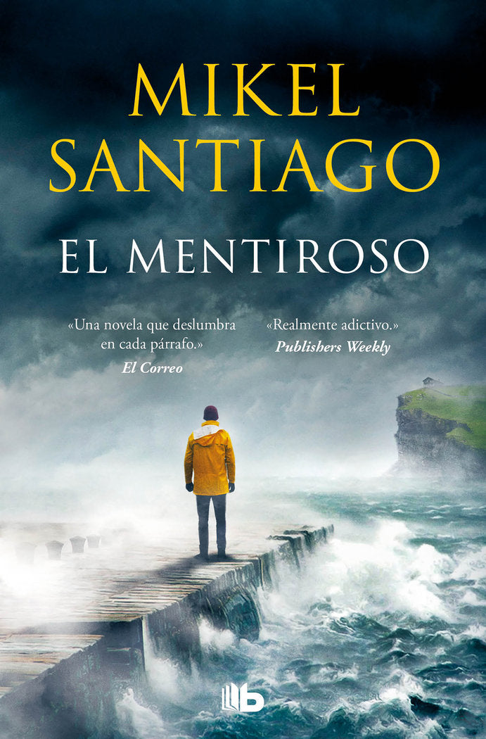 EL MENTIROSO, de SANTIAGO | portada del libro